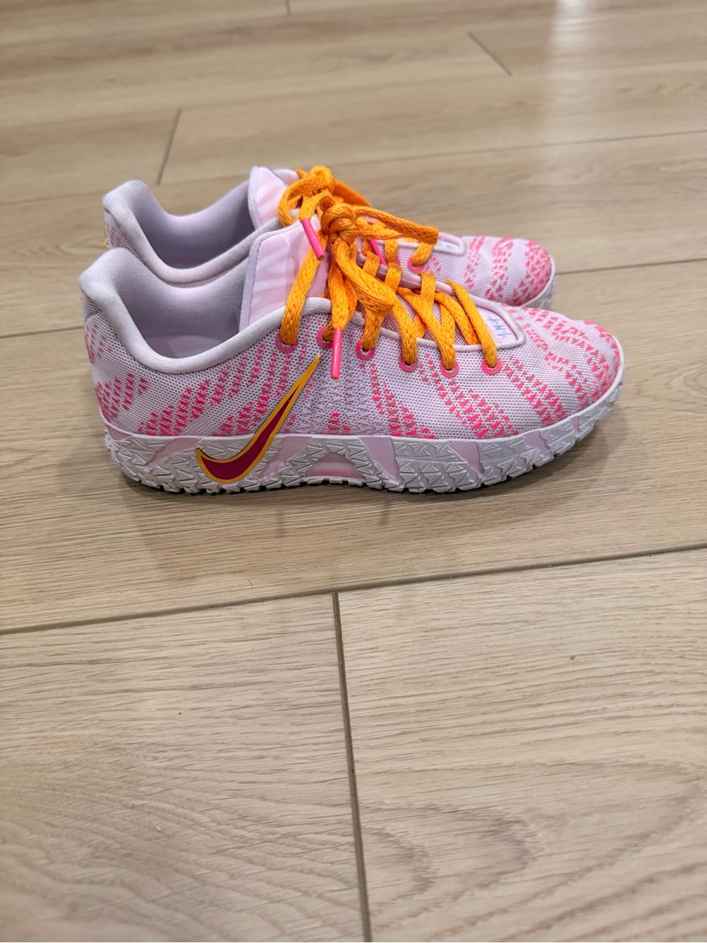 Nike Ja Morant Pink Foam Basketball Shoes